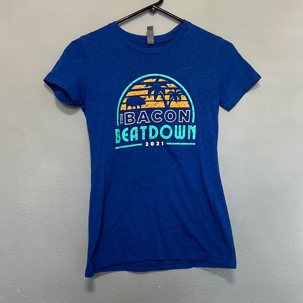 bright colored T-shirt